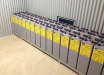 battery bank for off grid energy