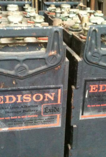 Nickel Iron Edison Batteries