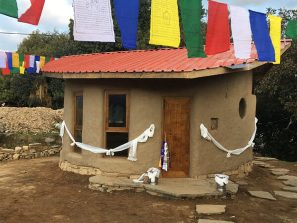 Sustainable Cob House Construction
