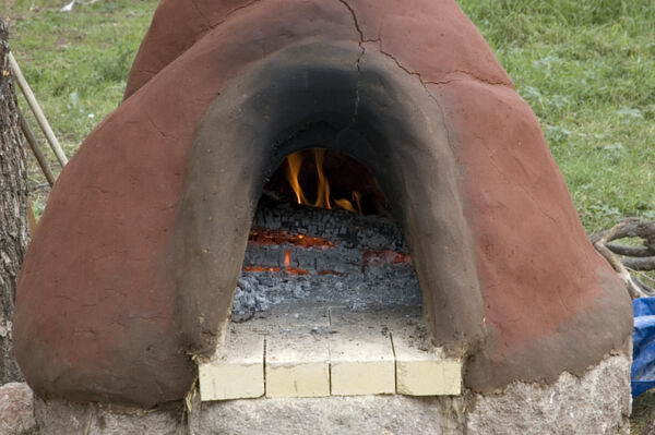 Wood Fired Earth Oven